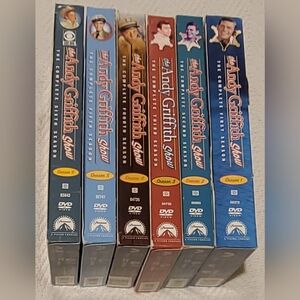 Andy Griffith Six Seasons 19 DVDs Set - MINT Condition